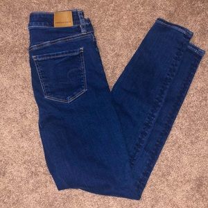 American eagle jeans- high rise